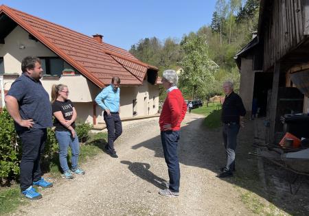 Obisk pri lastnikih objektov Koroški Selovec